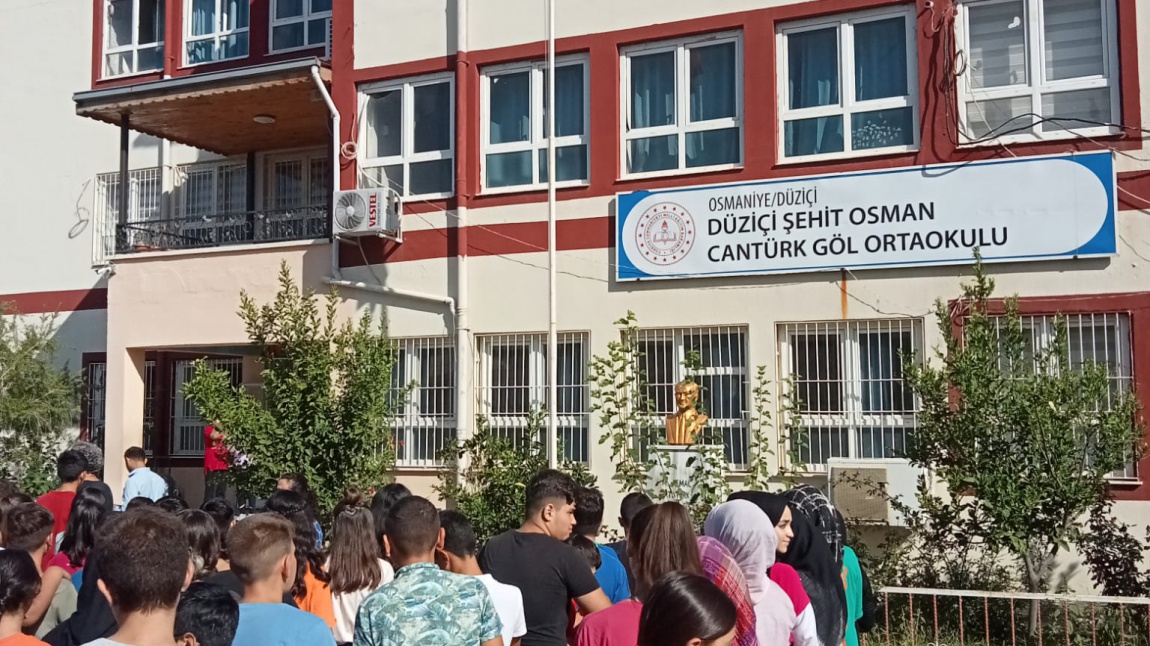 Düziçi Şehit Osman Cantürk Göl Ortaokulu Fotoğrafı